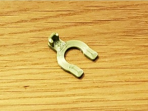 bowden tube locking ring coupler lock 3d print model - Mito3D