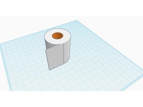 gabinetto carta prep 3d print model - Mito3D