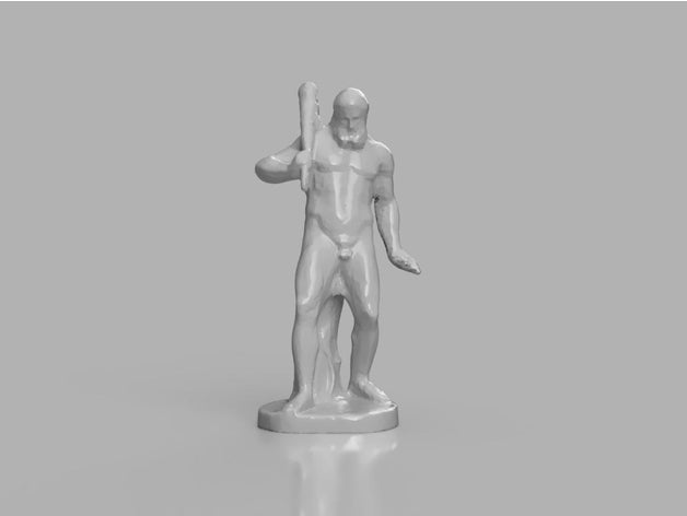 Herakles 2 yüzyıl kuzeyinde Carolina müze Sanat Raleigh nc 3D print model - Mito3D