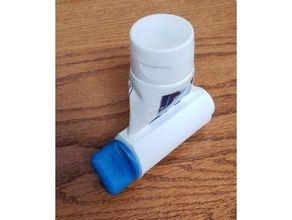 shorter toothpaste squeezer toothpaste holder toothpaste squeezer 3d print model - Mito3D