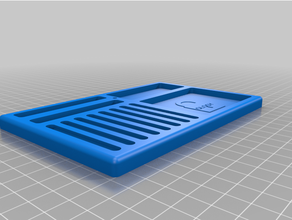 8 pin tray 3d print model - Mito3D