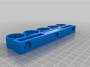 manyetik boya damlalık şişe raf Makerbox minyatürler minyatür boyama model uçak tank 3d print model - Mito3D