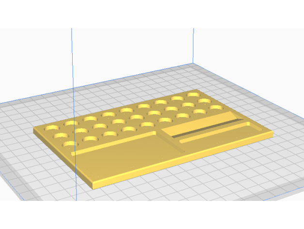 27 Dto montaje bandeja 3D print model - Mito3D