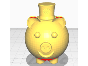 gucci pig 3d print model - Mito3D
