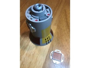 proton bunker buster grenade 3d print model - Mito3D