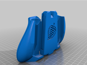 Tier Kreuzung joycon Griff 3d print model - Mito3D