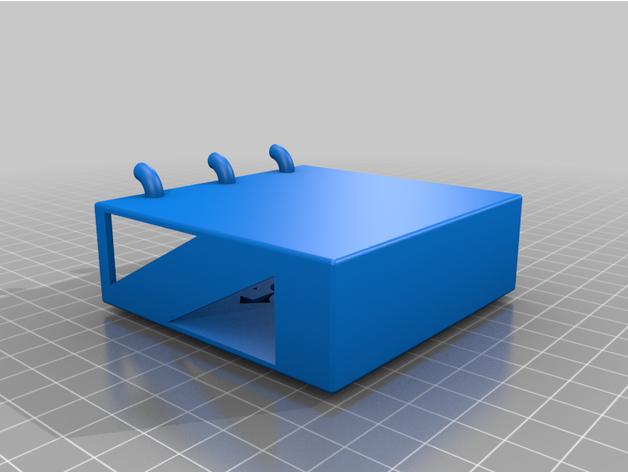 superman pegboard bin box tool holder 3D print model - Mito3D