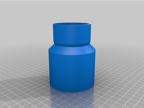 table adapter customized 3d print model - Mito3D