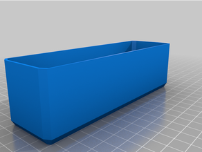 boîte personnalisé 3d print model - Mito3D