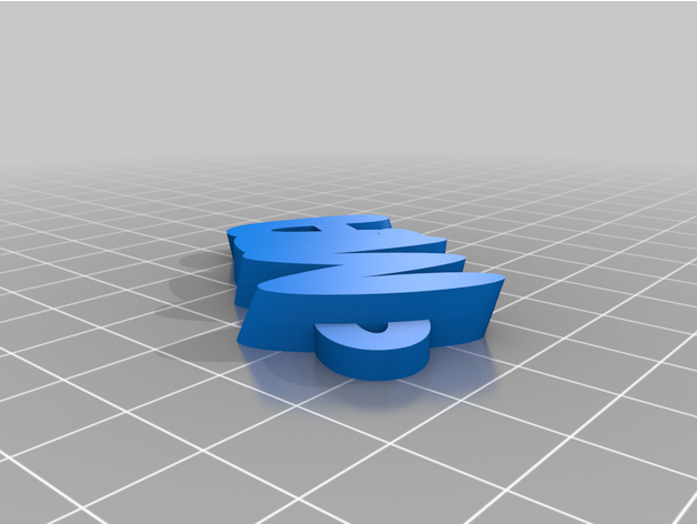personalizado amabz totalmente iamburny chaveiro gerador 3D print model - Mito3D