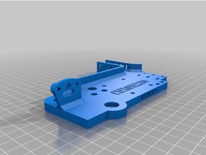 hemera montare cr 10s filamento sensor 3d print model - Mito3D