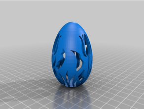 tulip egg 3d print model - Mito3D