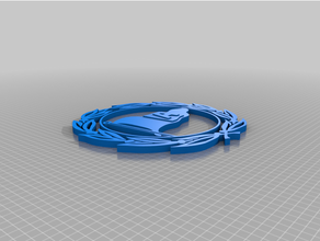 arminia Bielefeld logo 3d print model - Mito3D