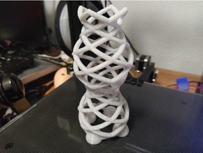 abstract tower 3d print model - Mito3D