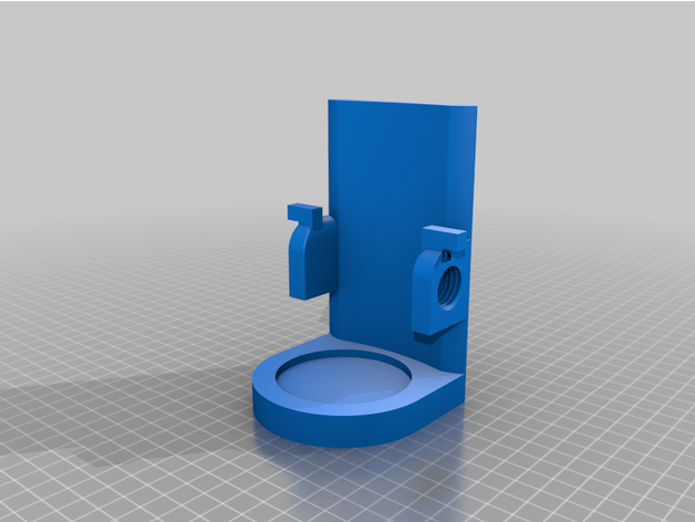 Tasse Halter Unterstützung Flasche Trinken Hand Gliedmaßen Flüssigkeit Wasser 3D print model - Mito3D