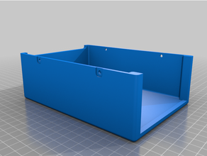 dual mole caixa 3d print model - Mito3D