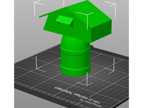 techo barra remolque cubrir 3d print model - Mito3D