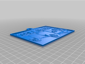 camper litografia personalizzato 3d print model - Mito3D