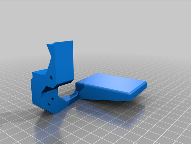 c922 prusa i3 mk3 monter Plate forme Logitech 3D print model - Mito3D