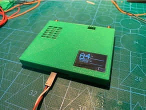 rx5808 video receiver box fpv vrx 3d print model - Mito3D