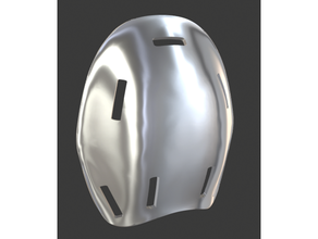nuca maschera giorno paga 2 3d print model - Mito3D