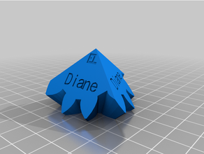 Largegearbox Diane korrekt angepasst 3d print model - Mito3D