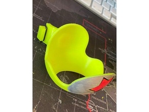 adaptaci agrafe bola padel adaptation déporter discapacité pelote sport 3d print model - Mito3D