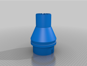 talos suono razzo booster 3d print model - Mito3D