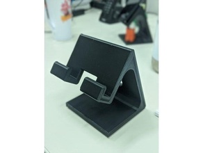 cell phone stand 3d print model - Mito3D