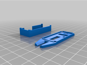 caso bainha 3d print model - Mito3D