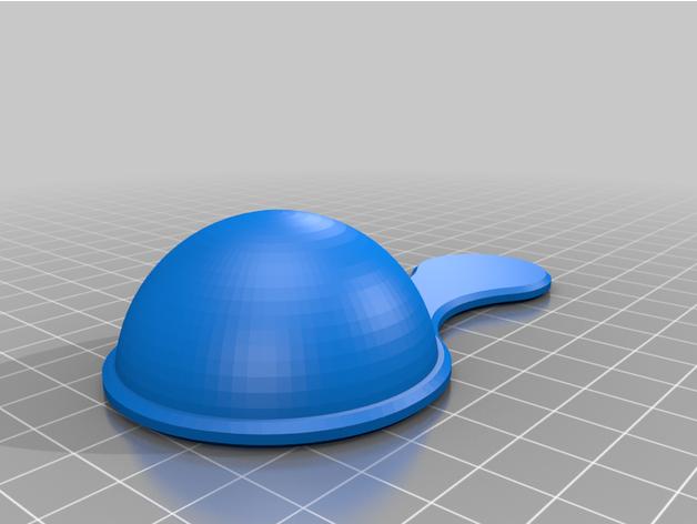20g medición cuchara personalizado 3D print model - Mito3D