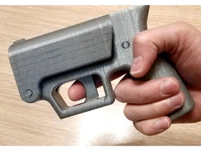 Pepe pistola spray 3d print model - Mito3D