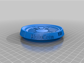 Krieg Sterne holocom v2 Holokommunikator Holocron swtor 3d print model - Mito3D
