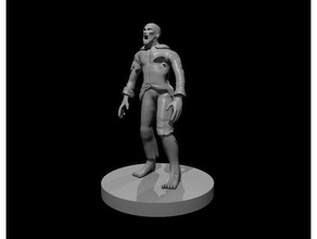 zombies updated dnd undead zombie 3d print model - Mito3D