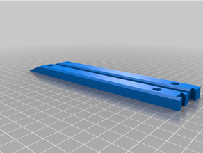planche roulette rails 3d print model - Mito3D