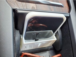 Tesla modelo fio phone carregador 3d print model - Mito3D