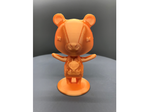 animal traversée points suture Jeu Jeux jeu nintendo 3ds commutateur vidéo 3D print model - Mito3D