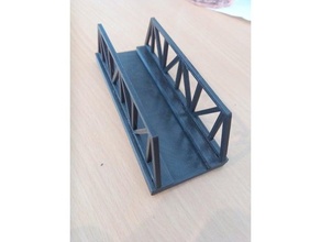 scale bridge 3d print model - Mito3D
