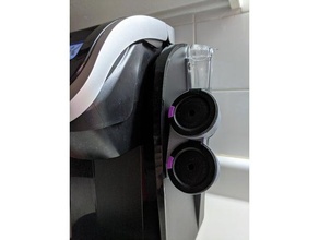 reutilizável k cup suporte café kcup keurig monte 3d print model - Mito3D