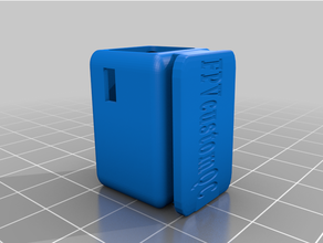 vifly kayış Kulp destek v4 3d print model - Mito3D