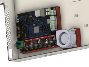 sovol sv01 skr v14 montare adattatore v13 14 mks gen bigtreetech 13 sovol3d 3d print model - Mito3D