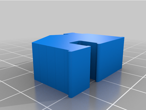 minúsculo pueblos componentes 3d print model - Mito3D