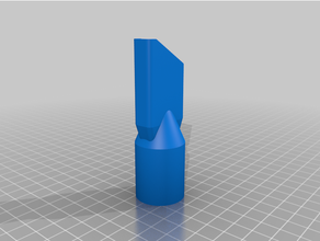 gaz pompa ağızlık kareev2 3d print model - Mito3D