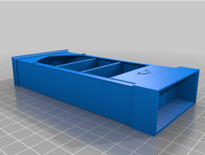cabinet médiéval mini miniature rpg table 3d print model - Mito3D
