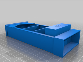 cabinet ouvert tiroir jj mini miniature rpg table 3d print model - Mito3D