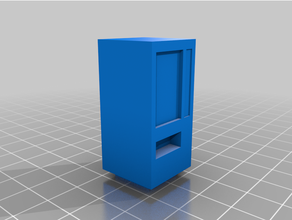 vending machine 3d print model - Mito3D