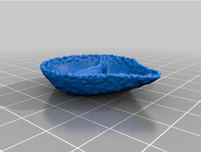 cannabis bowl 3d print model - Mito3D