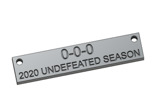 frc 2020 undefeated season robotics 3d print model - Mito3D
