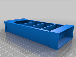 cabinet drawer dd gaming mini miniature rpg tabletop 3d print model - Mito3D