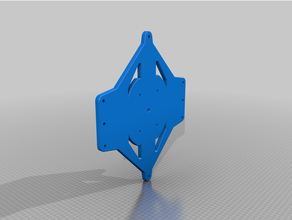 r2-d2 center foot support upgrade mr baddeley's version 2 r2d2 r2 astromech 3d print model - Mito3D